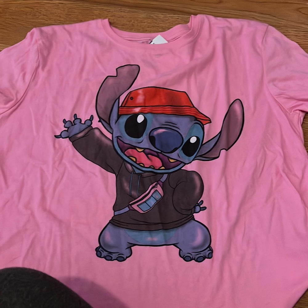 Stitch juniors girls size medium new with tags